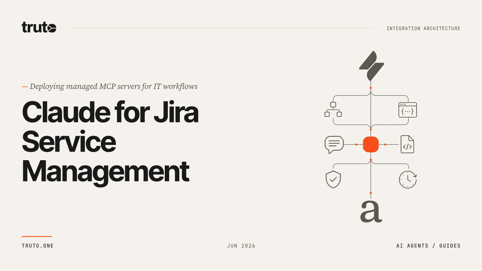 Connect Jira Service Management to Claude: Track project workflows