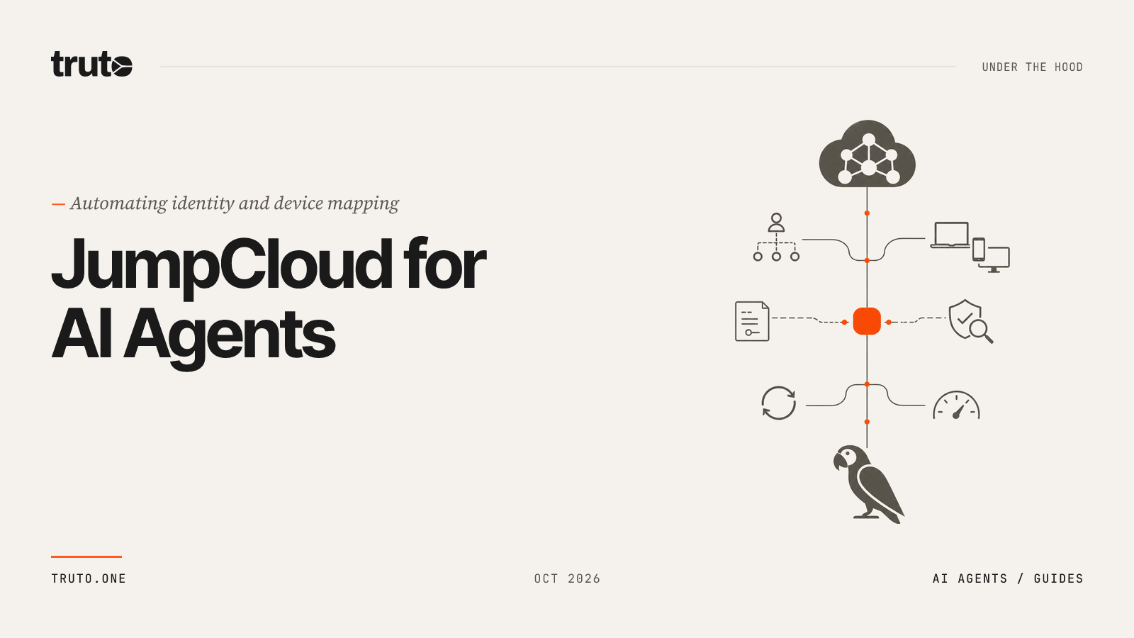 Connect JumpCloud to AI Agents: Automate Identity & Device Mapping