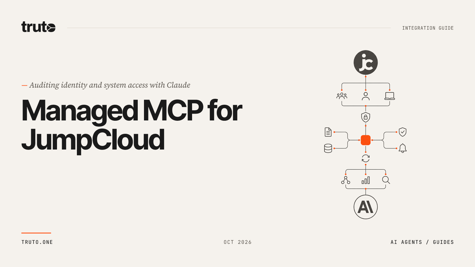 Connect JumpCloud to Claude: Audit System Access and Update Profiles