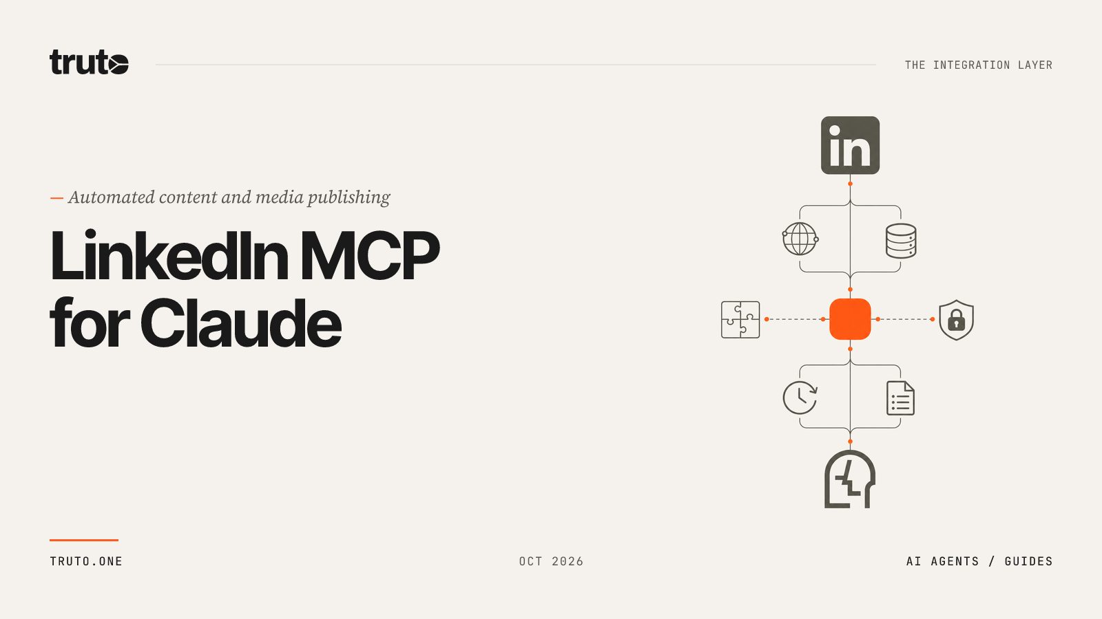 Connect LinkedIn Personal to Claude: Publish Content and Media Assets
