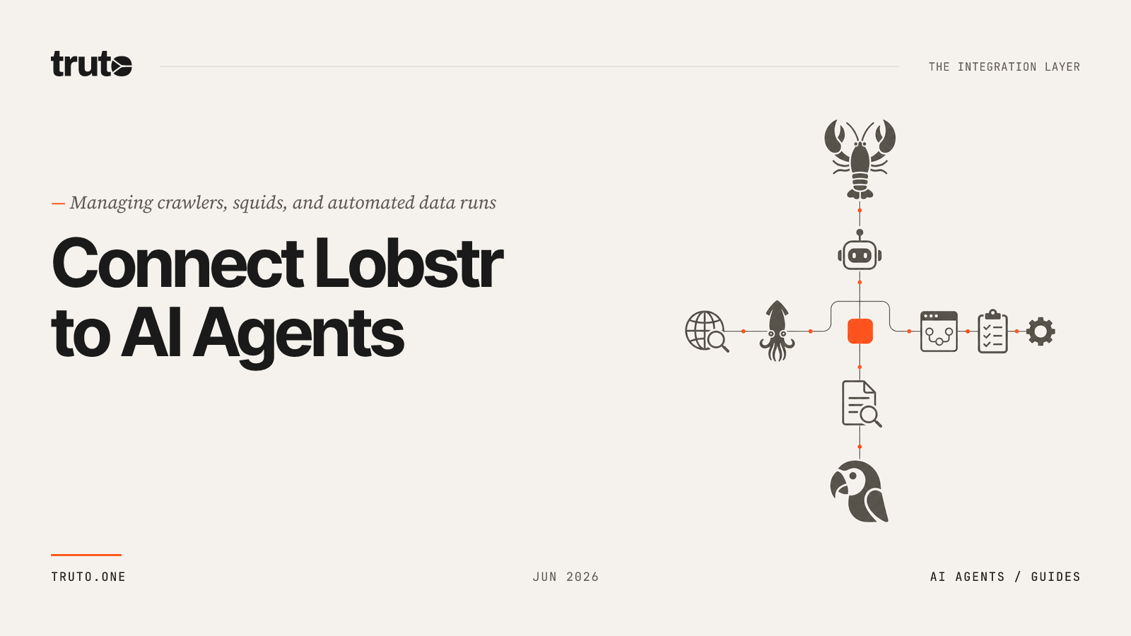 Connect Lobstr to AI Agents: Orchestrate Tasks and Scraped Exports