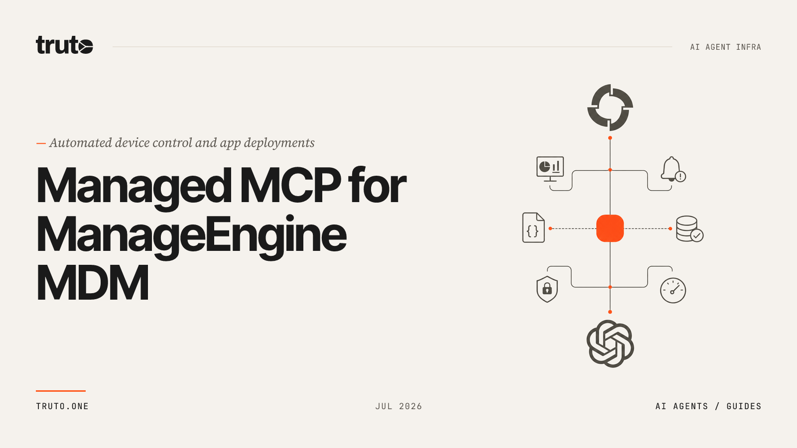 Connect ManageEngine MDM to ChatGPT: Control Devices and App Deployments