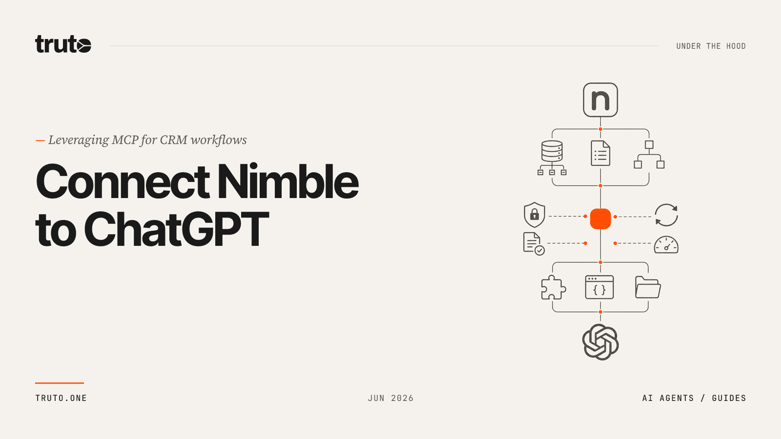 Connect Nimble to ChatGPT: Manage Contacts, Fields & Notes
