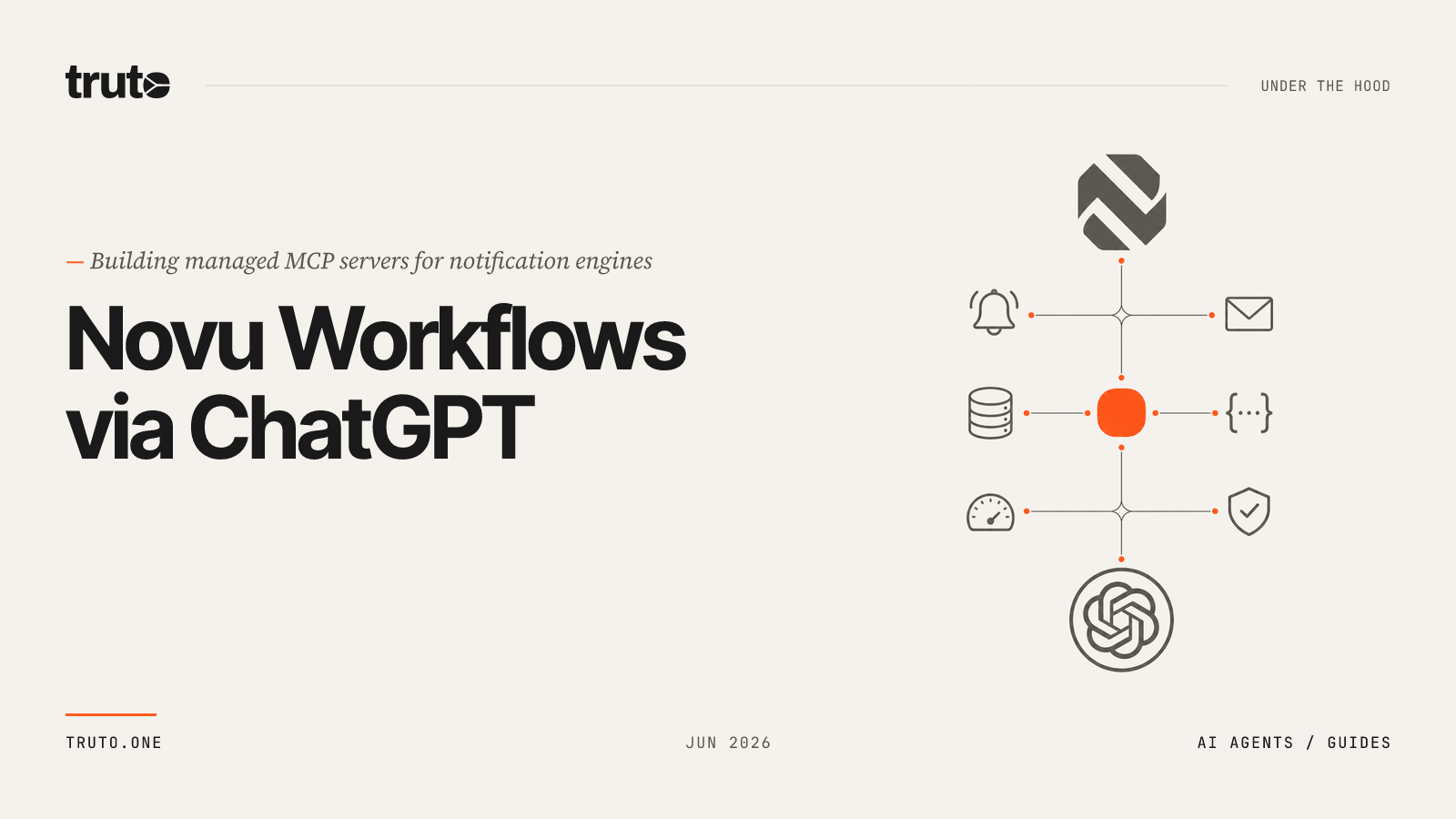 Connect Novu to ChatGPT: Trigger Events and Orchestrate Workflows