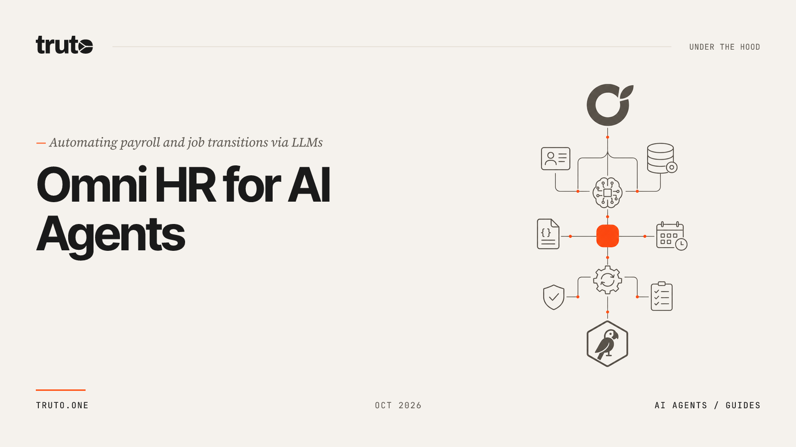 Connect Omni HR to AI Agents: Automate Payroll and Job Transitions