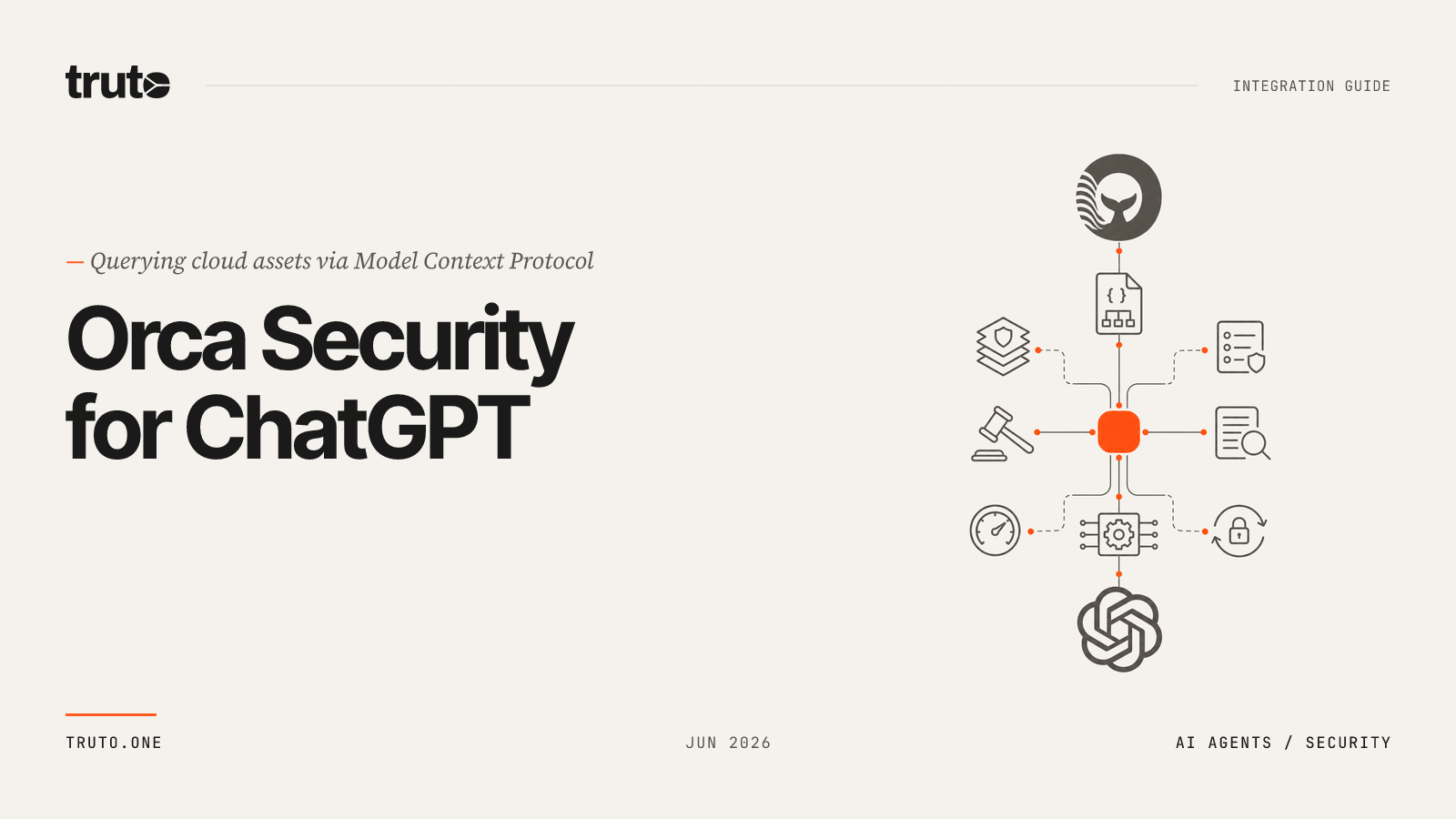 Connect Orca Security to ChatGPT: Query Cloud Assets and Alerts