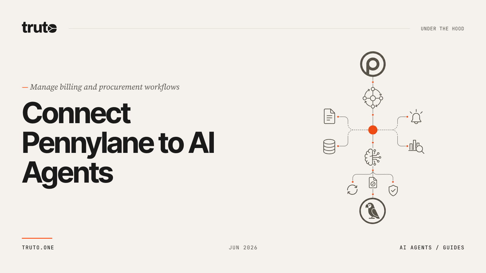 Connect Pennylane to AI Agents: Manage Billing and Procurement