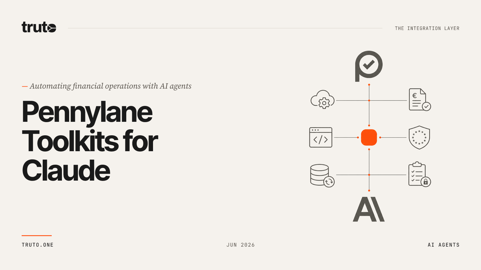 Connect Pennylane to Claude: Manage Sales, Billing and Customers