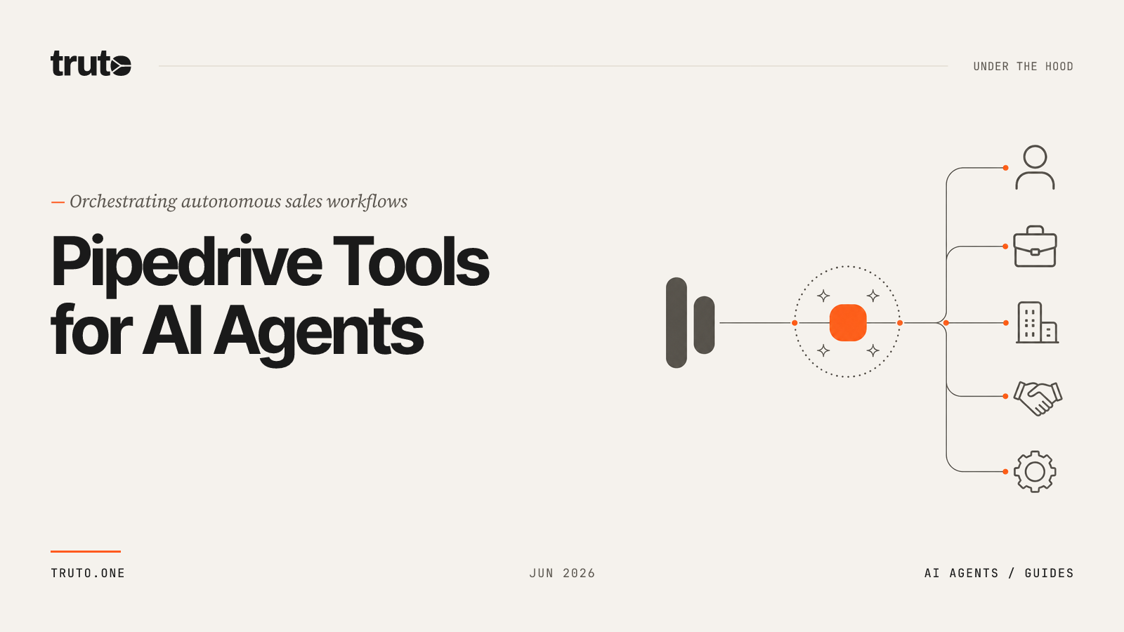 Connect Pipedrive to AI Agents: Orchestrate Tasks, Calls and Products