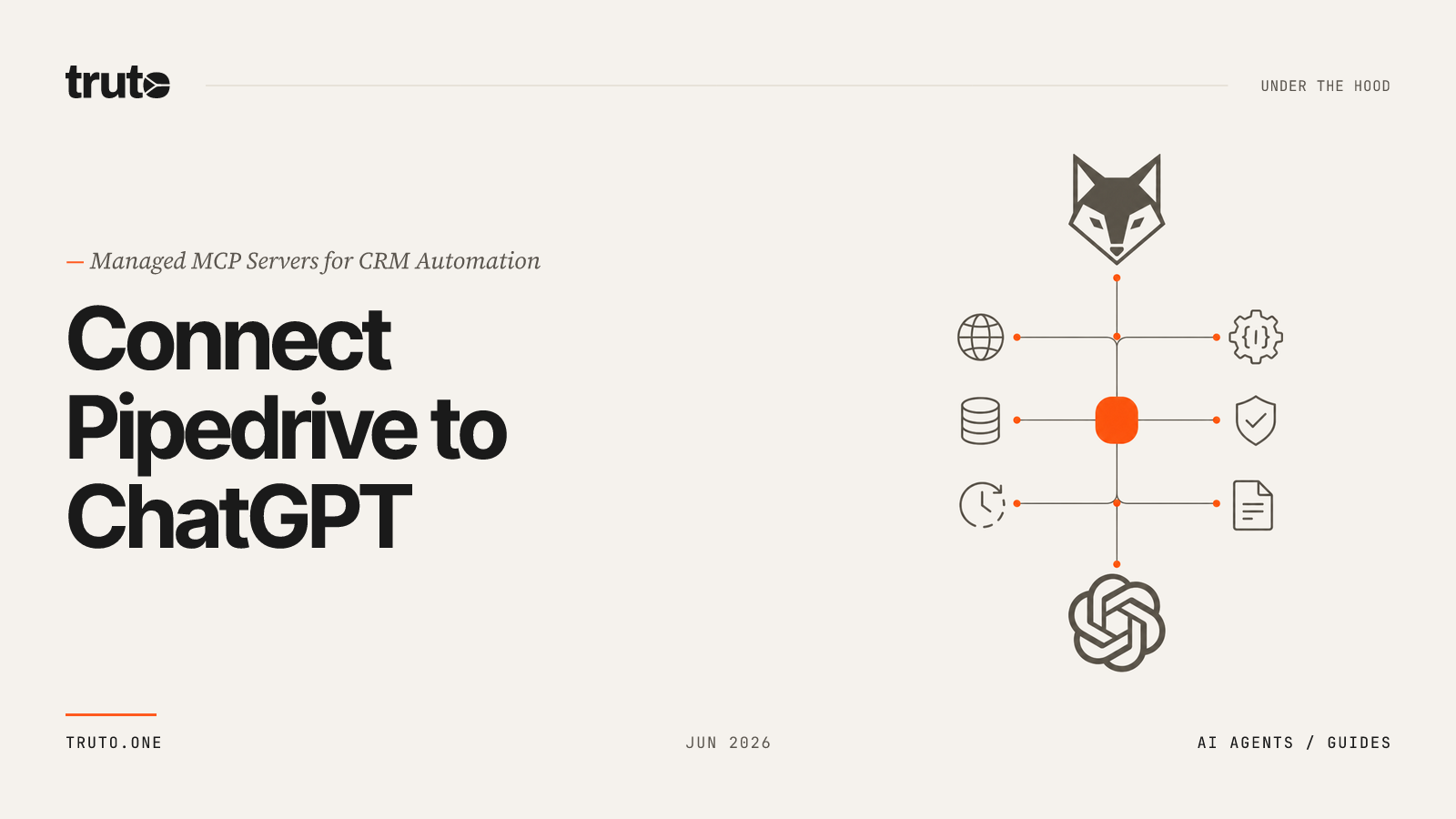 Connect Pipedrive to ChatGPT: Automate Sales Pipelines and Deals