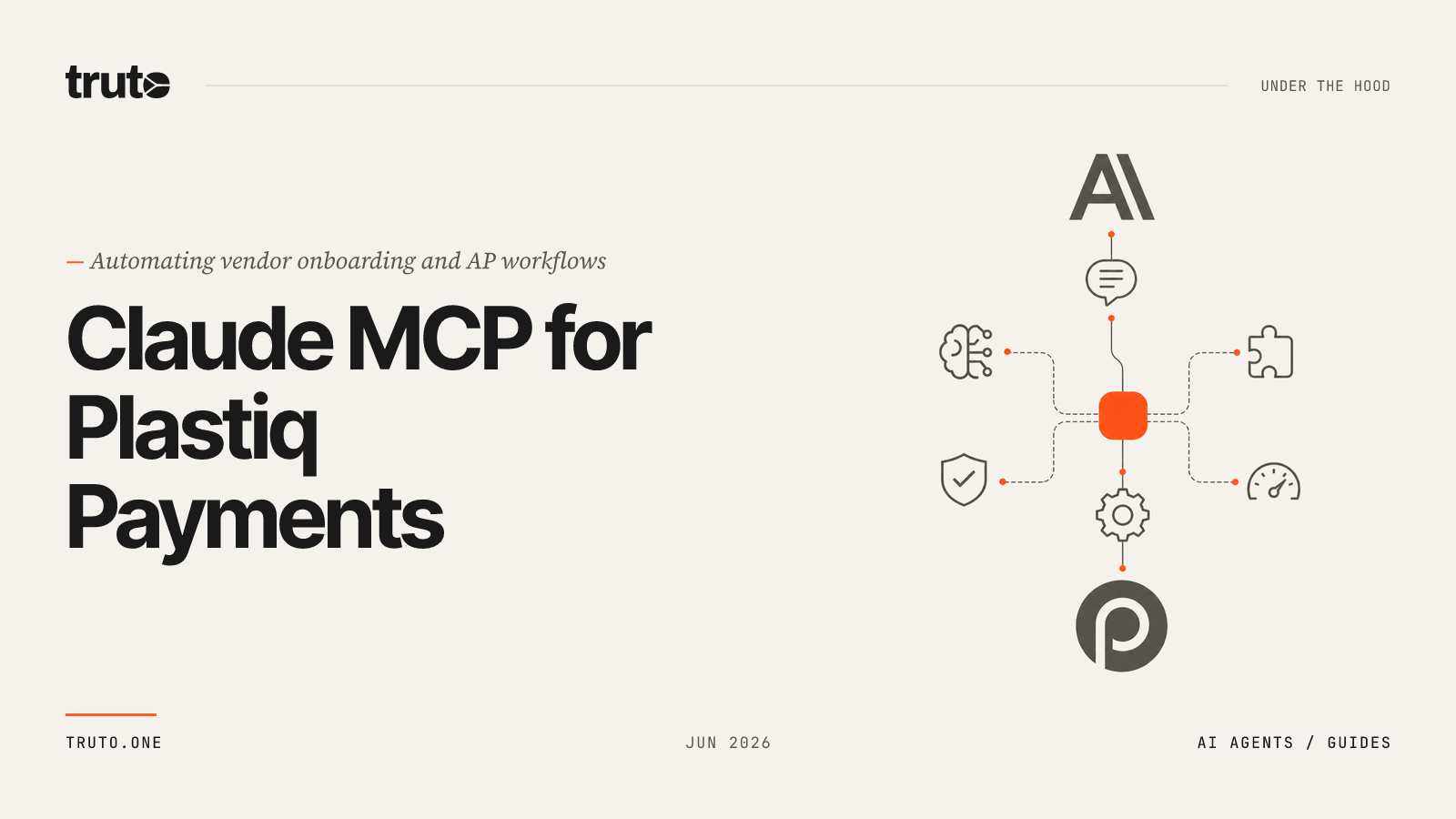 Connect Plastiq to Claude: Streamline Recipient and Payment Setup via MCP