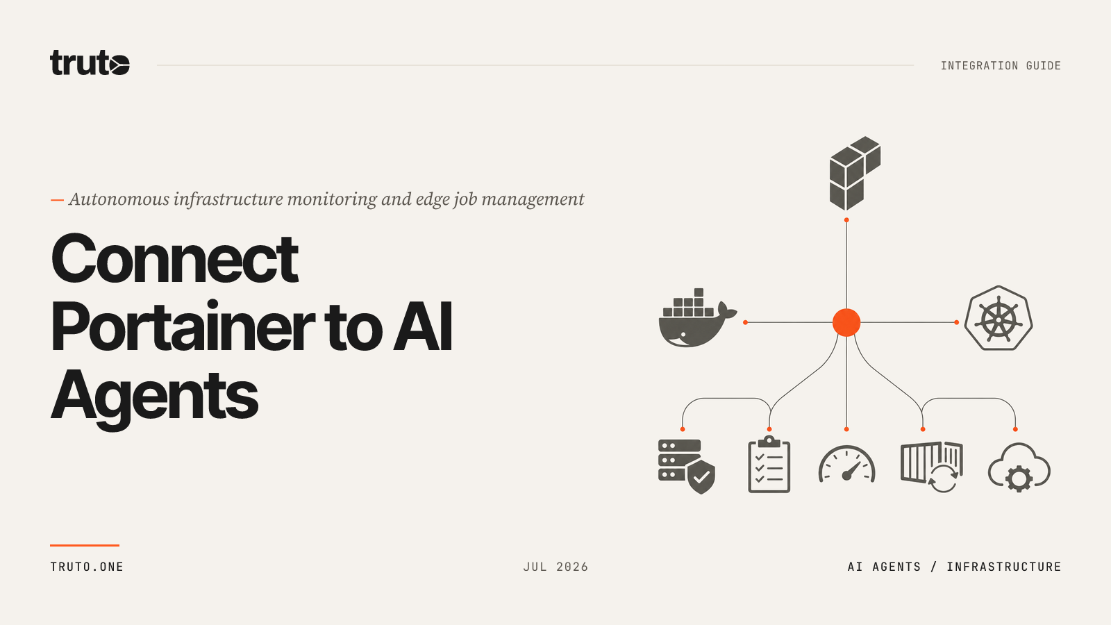 Connect Portainer to AI Agents: Monitor Nodes and Manage Edge Jobs