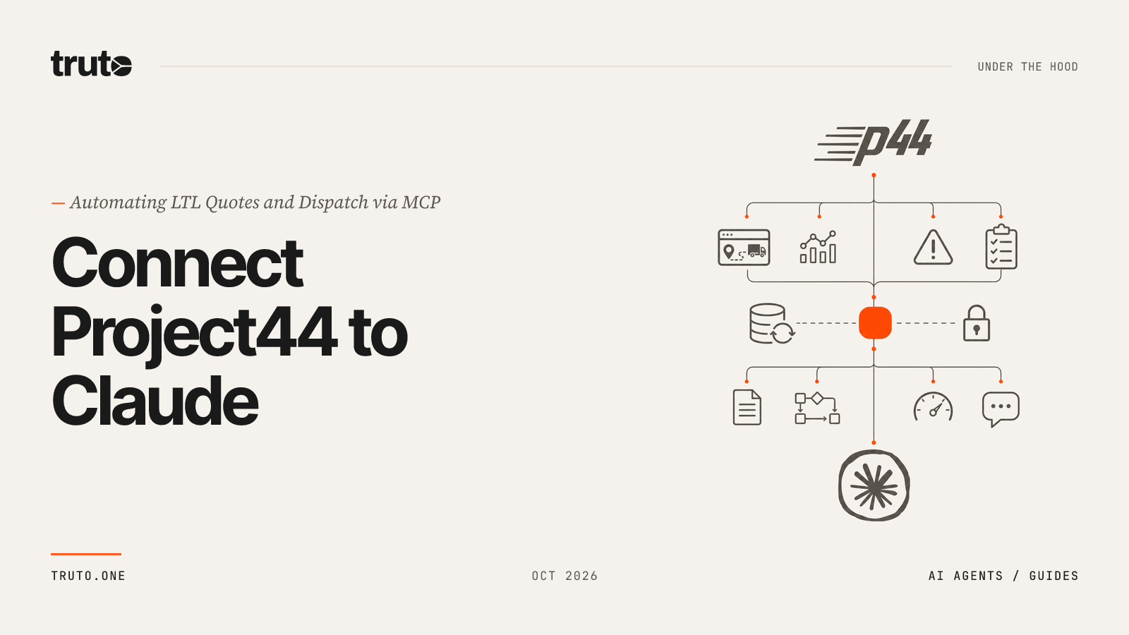 Connect Project44 to Claude: Streamline LTL Quotes and Dispatching