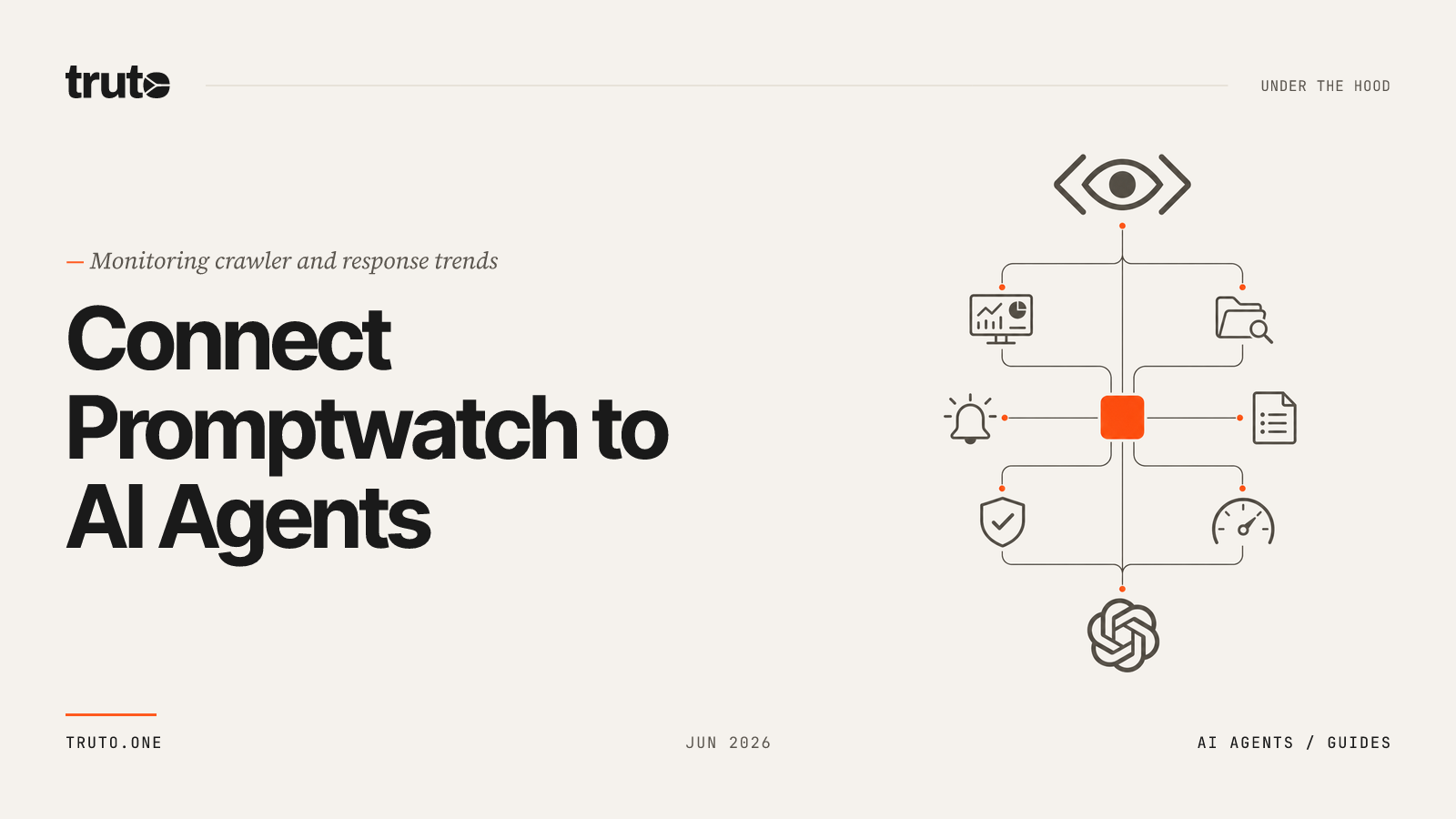 Connect Promptwatch to AI Agents: Monitor Crawler & Response Trends