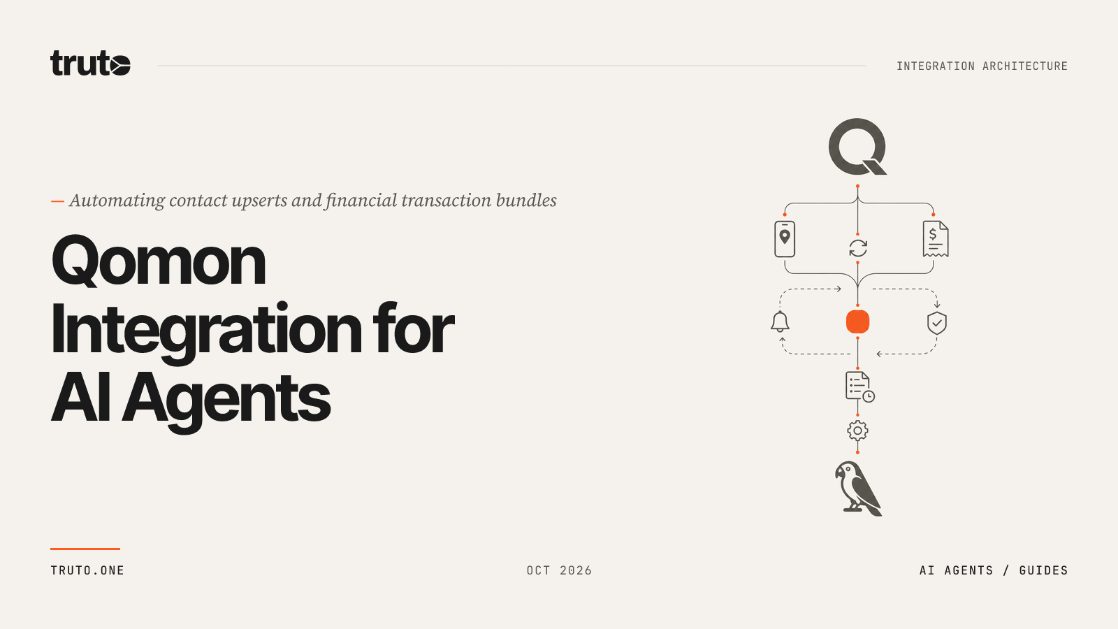 Connect Qomon to AI Agents: Automate Finances, Upserts and Team Comms