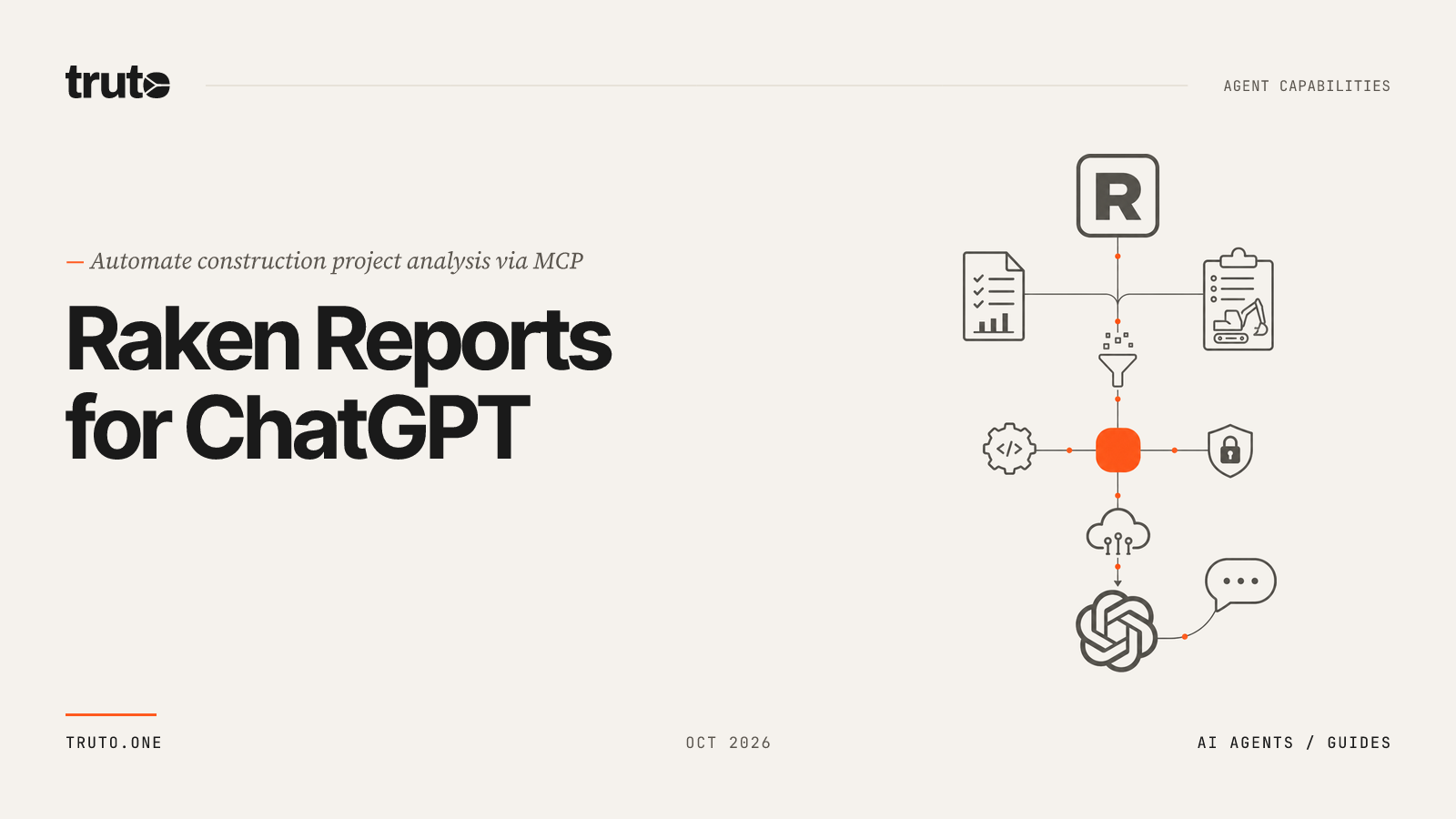 Connect Raken to ChatGPT: Analyze Field Reports and Project Status