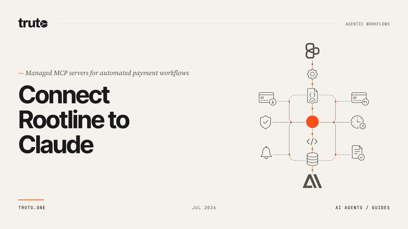 Connect Rootline to Claude: Automate Payment Creation and Tracking