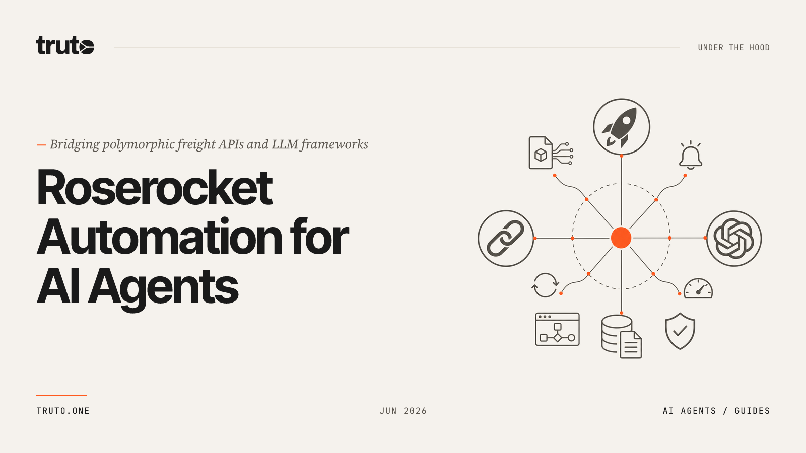 Connect Roserocket to AI Agents: Automate Freight and Team Access