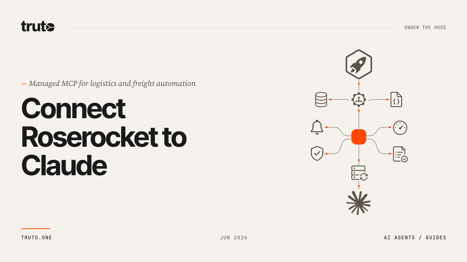Connect Roserocket to Claude: Sync Shipments, Events, and Logistics