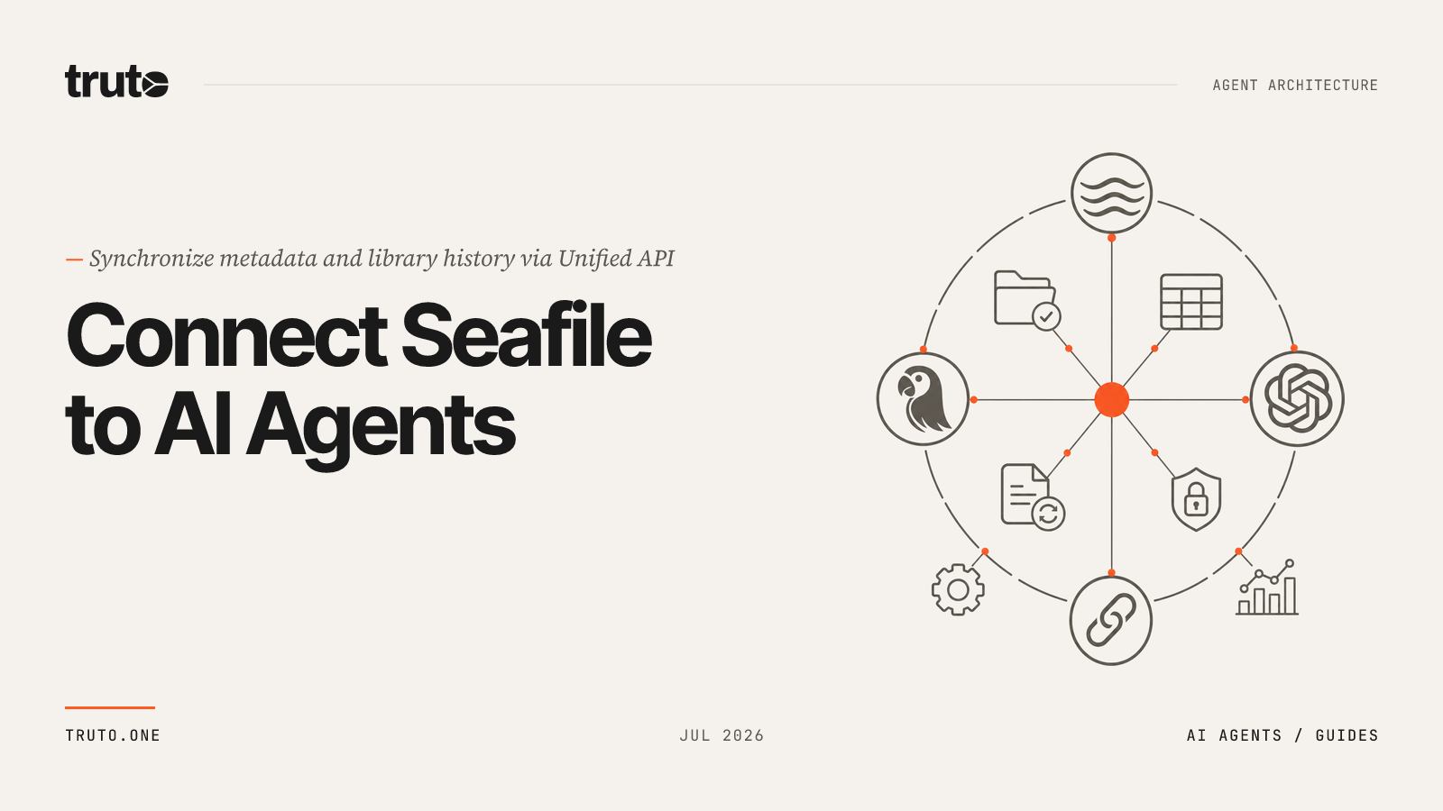 Connect Seafile to AI Agents: Sync Metadata & File History