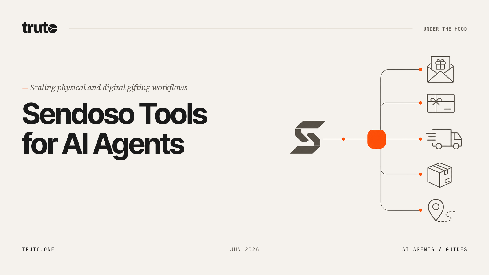 Connect Sendoso to AI Agents: Scale Digital and Physical Gifting