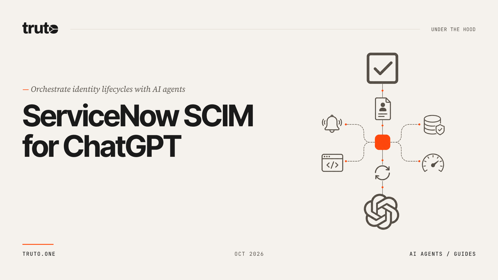 Connect ServiceNow SCIM to ChatGPT: Manage Identity and Group Sync
