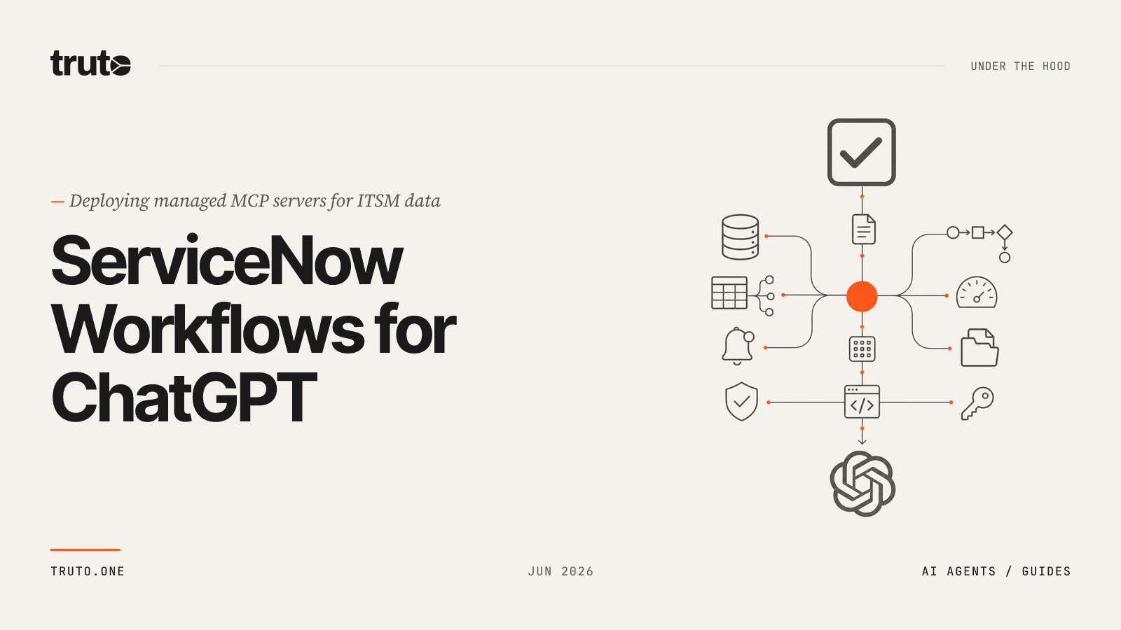 Connect ServiceNow to ChatGPT: Manage ITSM Workflows and User Data