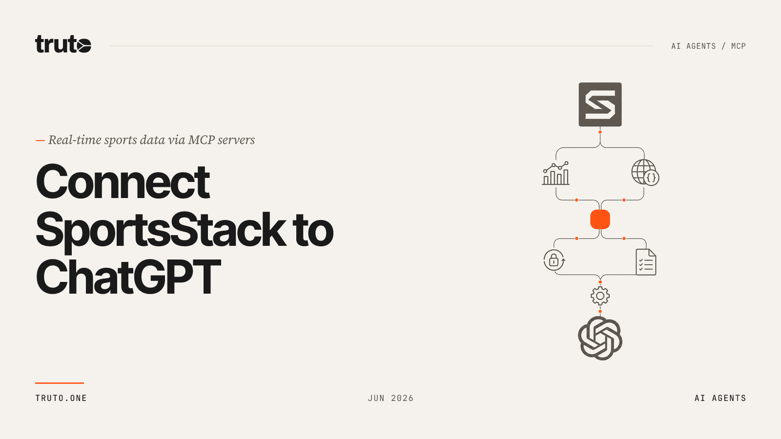 Connect SportsStack to ChatGPT: Analyze Live Odds & News Reports