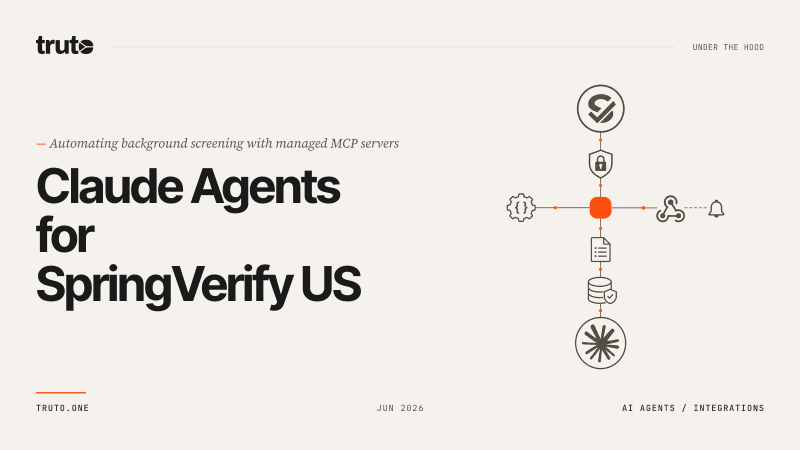 Connect SpringVerify US to Claude: Manage Screening and Webhooks