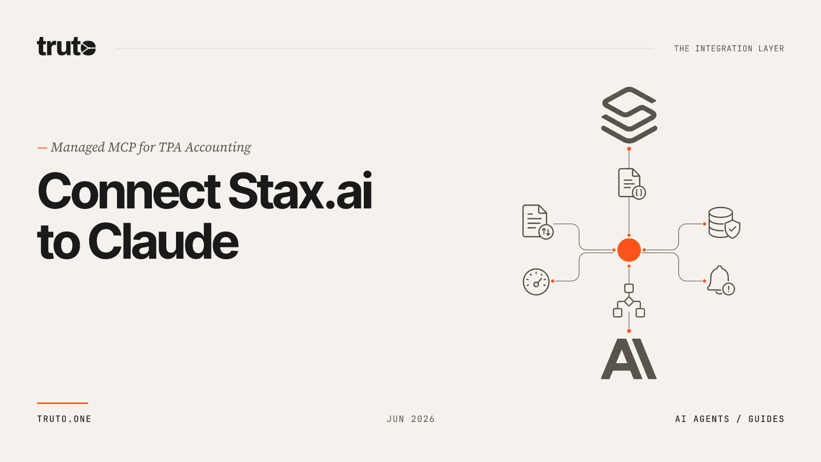 Connect Stax.ai to Claude: Automate Stack & TPA Accounting