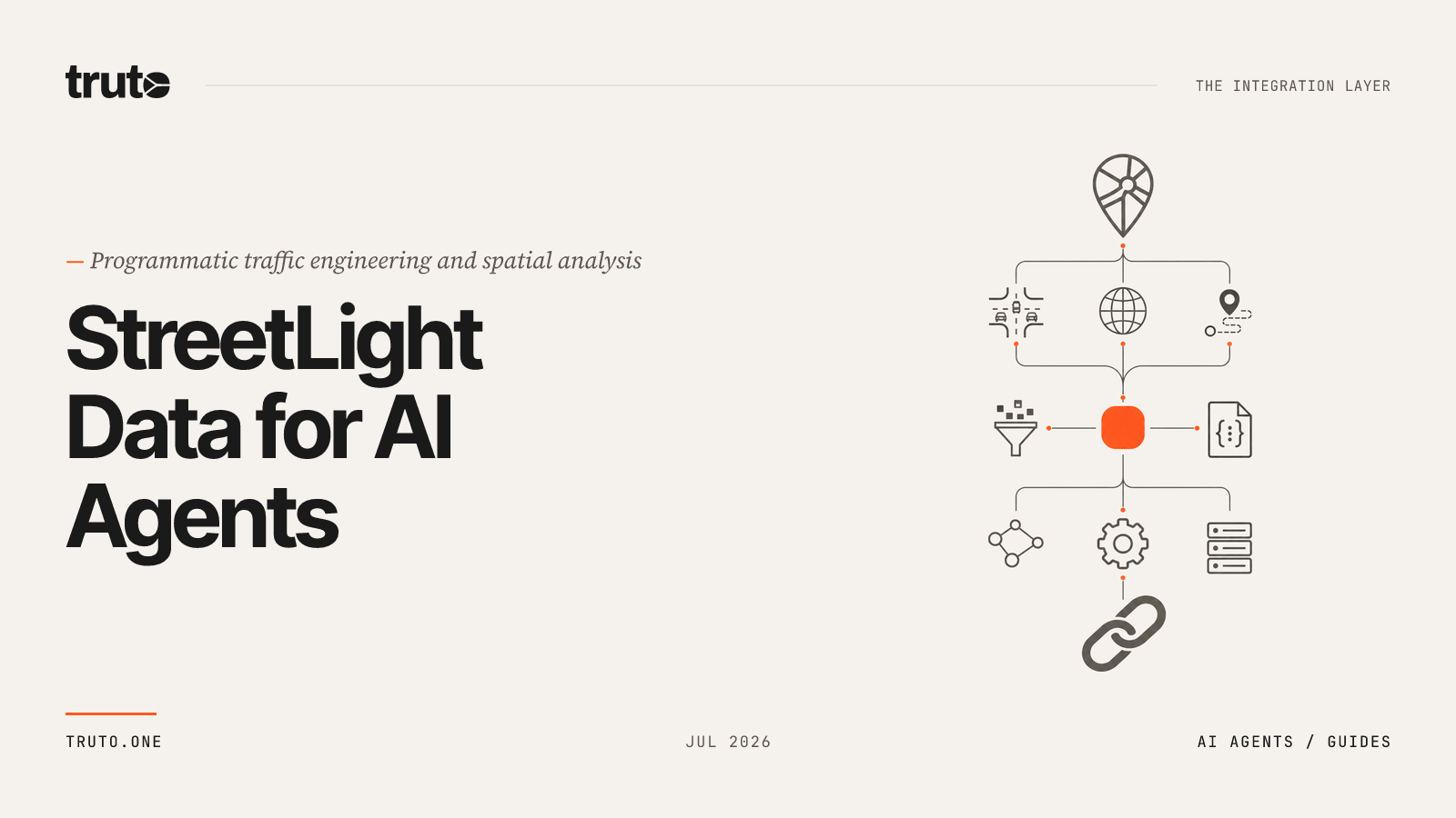 Connect StreetLight Data to AI Agents: Automate GIS & Traffic Data
