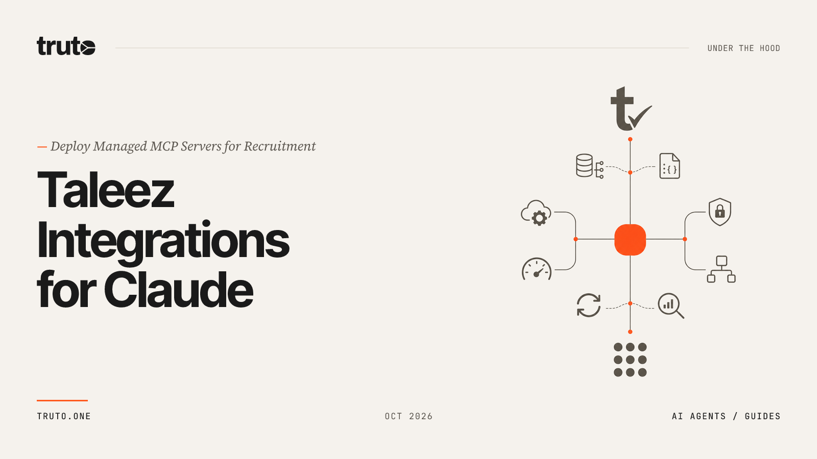Connect Taleez to Claude: Streamline Hiring and Applications