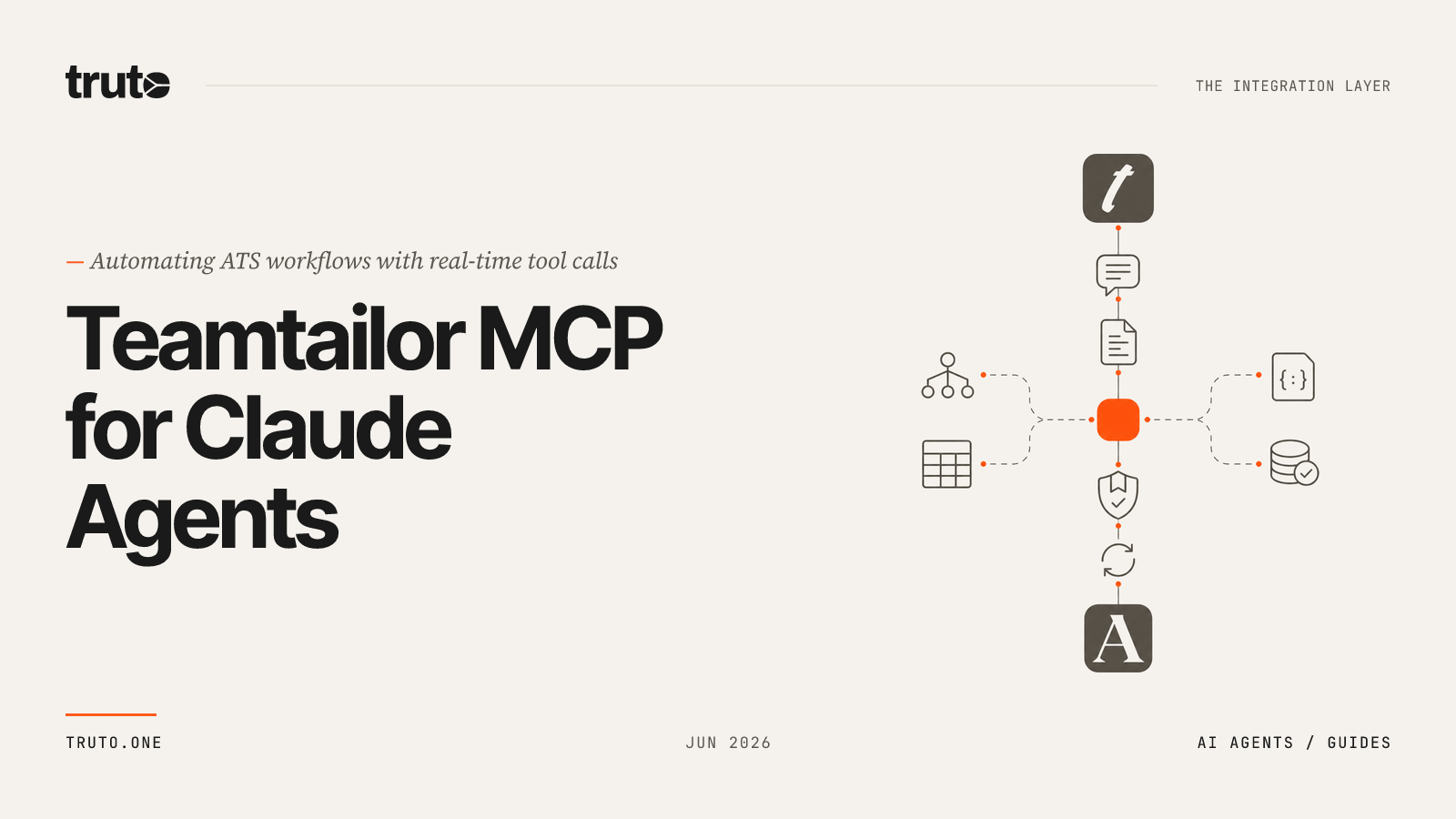 Connect Teamtailor to Claude: Sync Job Openings & Candidate Notes