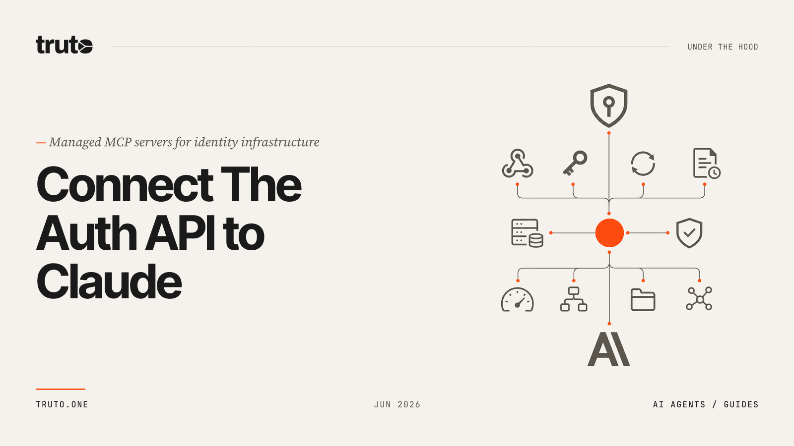 Connect The Auth API to Claude: Sync projects, webhooks, and teams