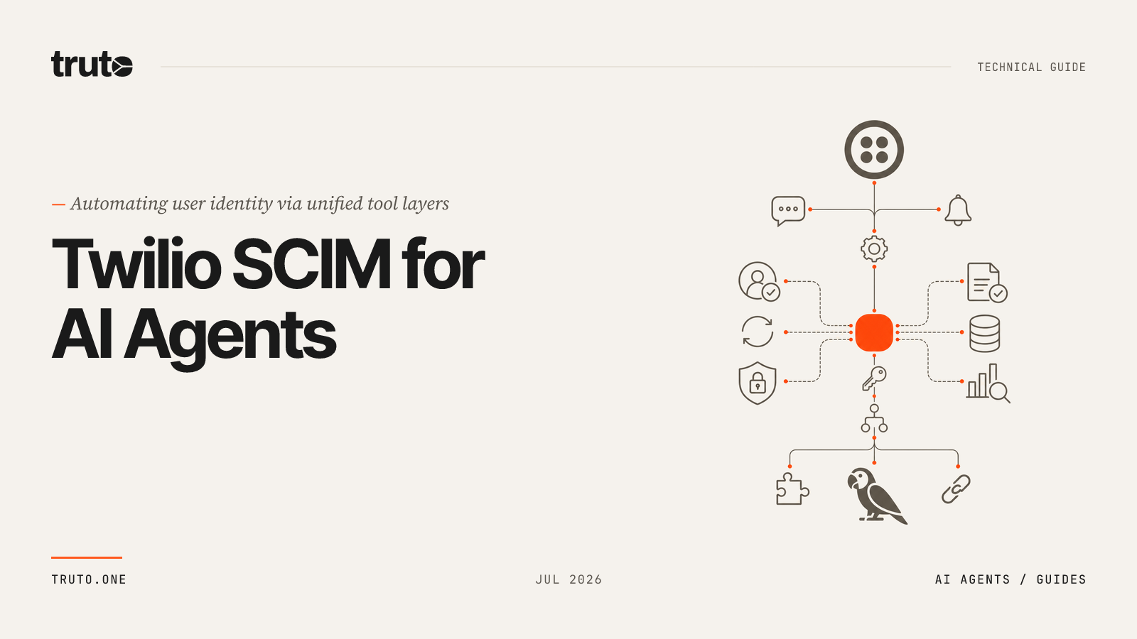 Connect Twilio SCIM to AI Agents: Orchestrate User Identity Provisioning