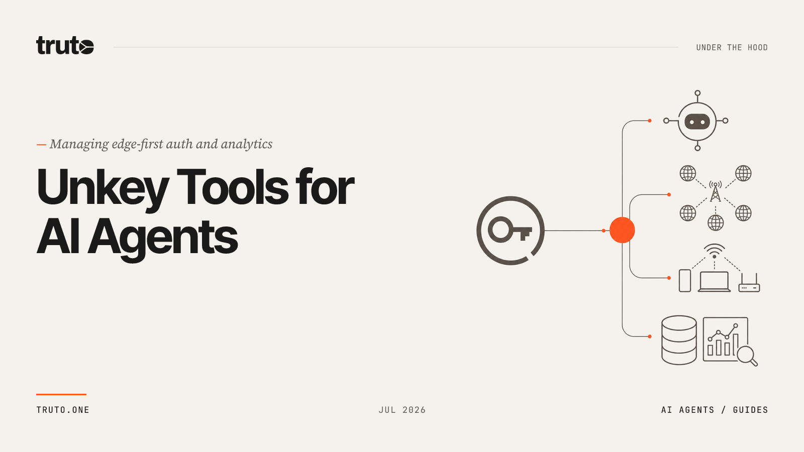 Connect Unkey to AI Agents: Analyze Traffic and Manage Auth Flow