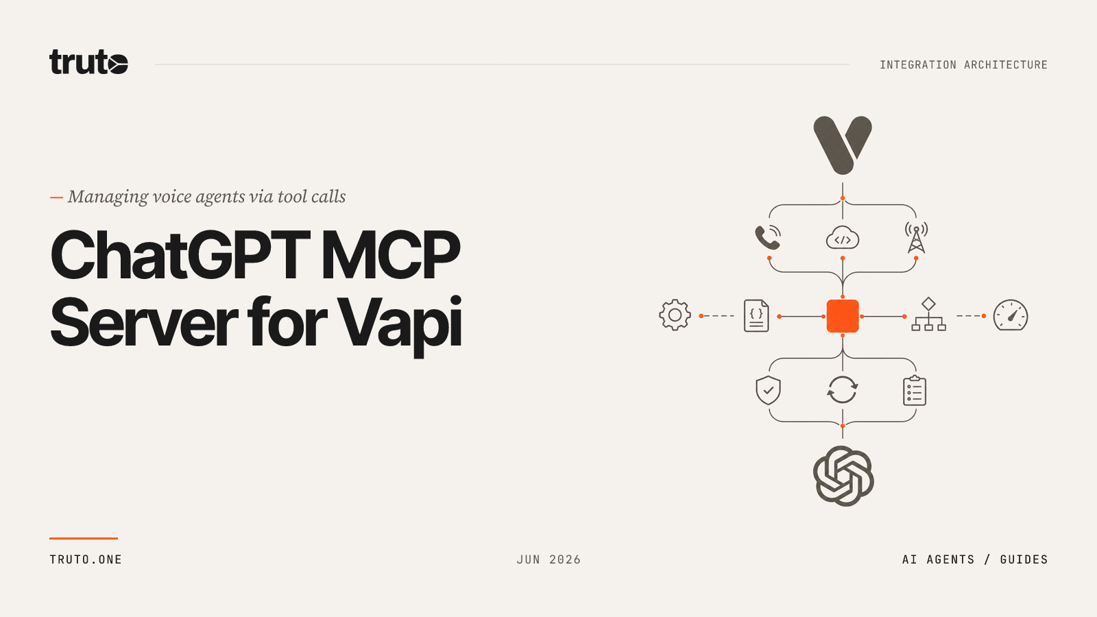Connect Vapi to ChatGPT: Manage Assistants, Squads, and Calls via MCP