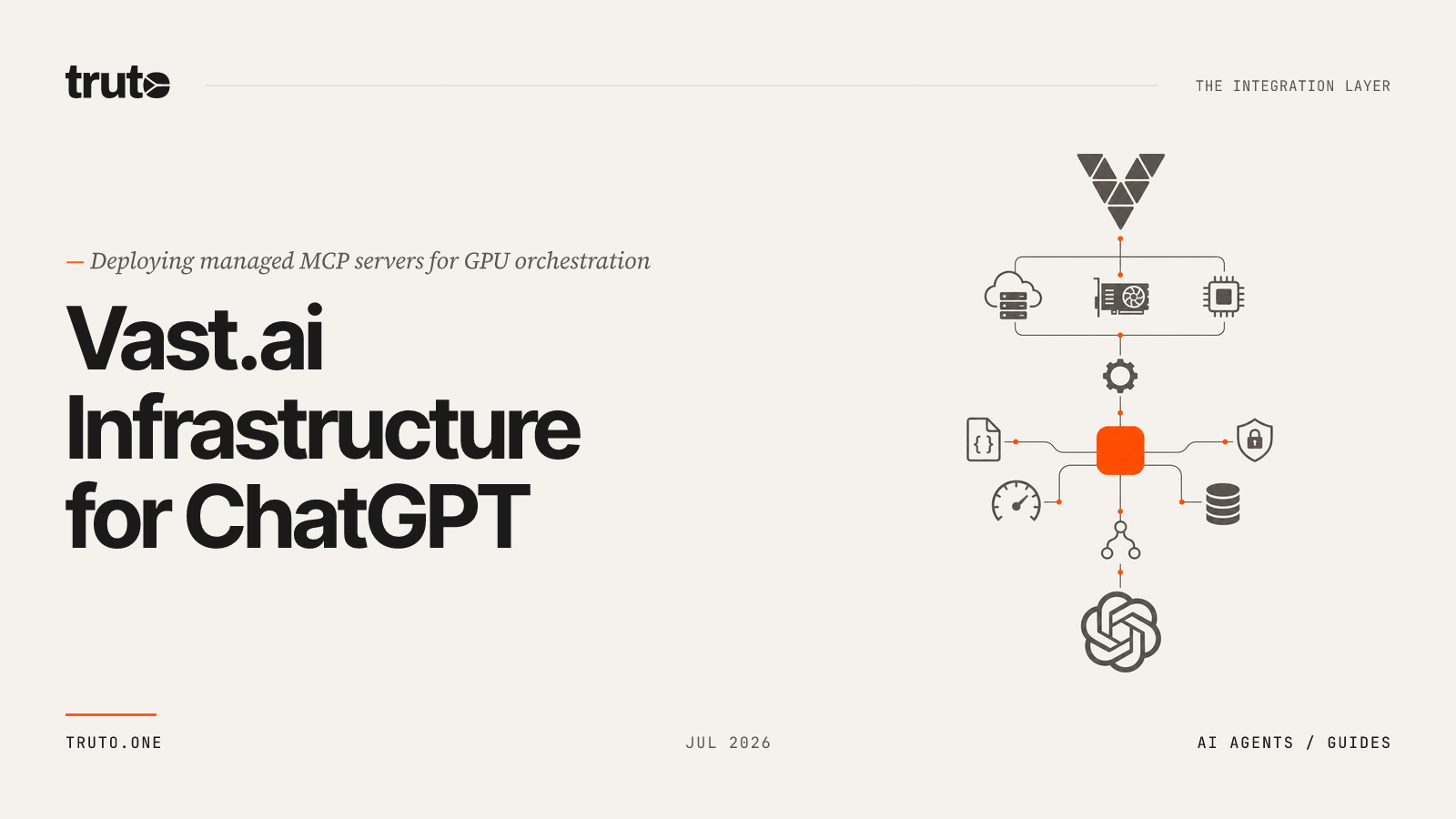 Connect Vast.ai to ChatGPT: Provision GPUs and Manage Infrastructure