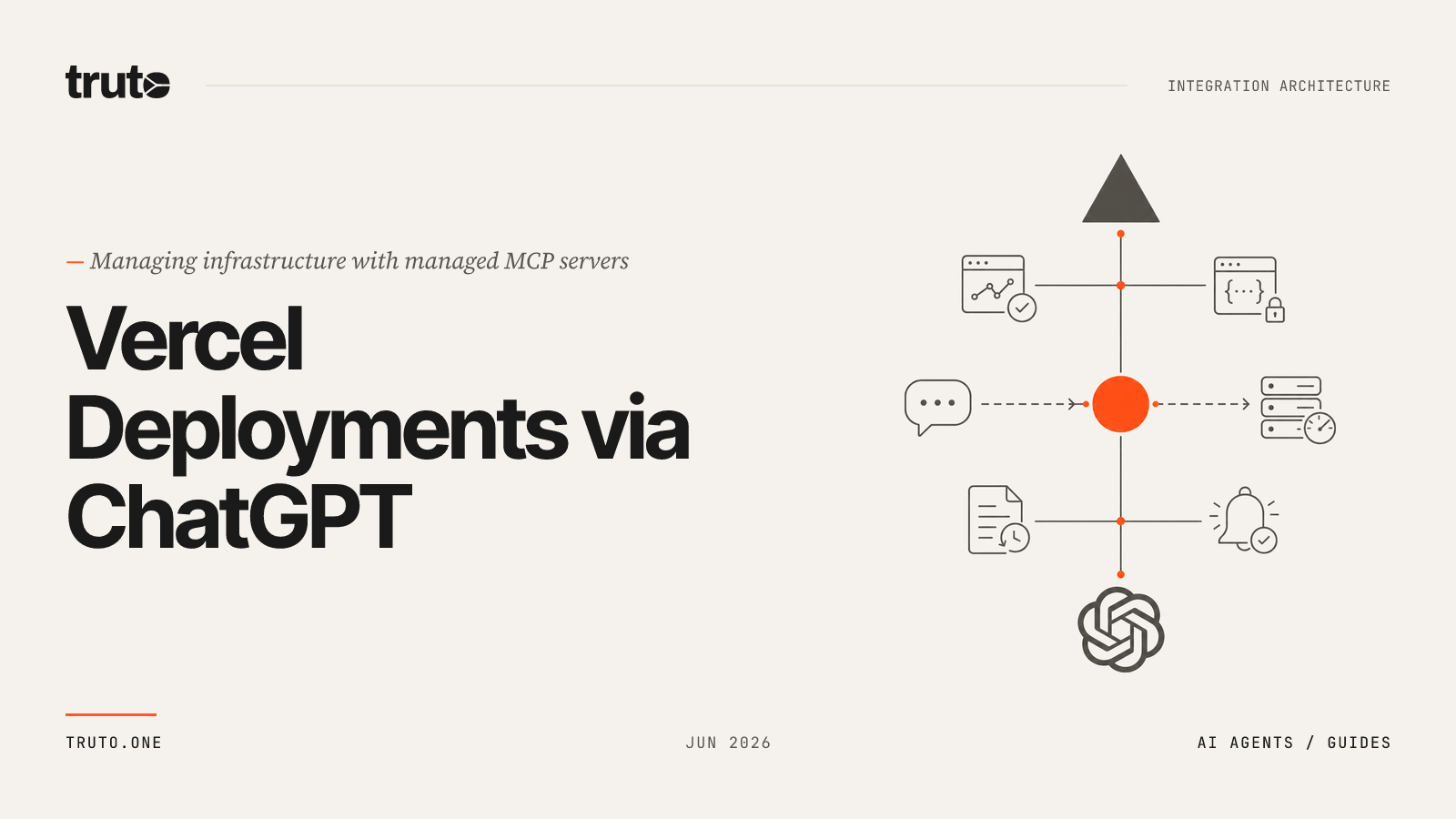 Connect Vercel to ChatGPT: Deploy Projects and Manage Infrastructure