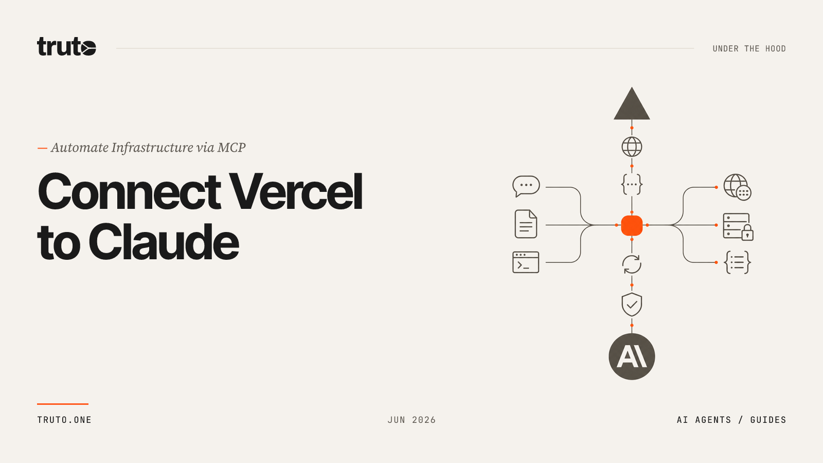 Connect Vercel to Claude: Control Domains, DNS, and Environment