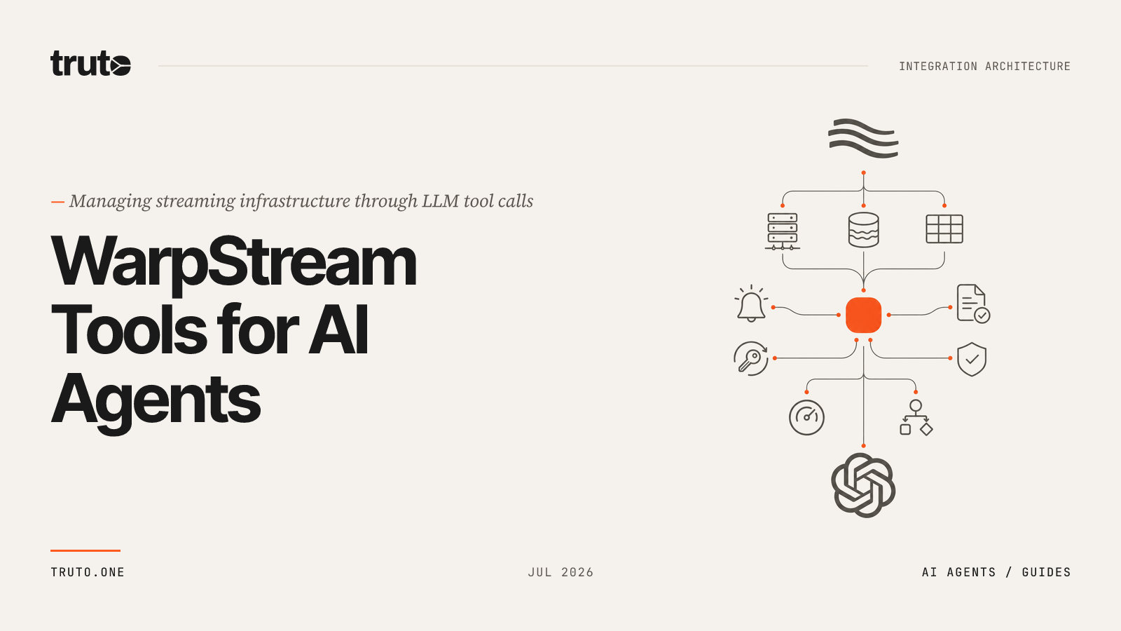Connect WarpStream to AI Agents: Manage Tables, Metrics, and Billing