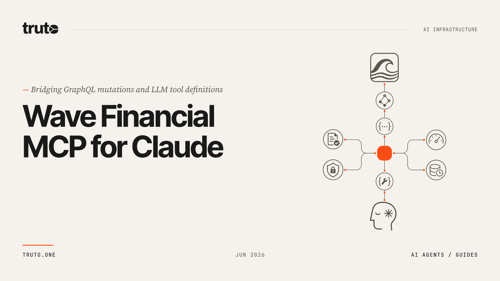 Connect Wave to Claude: Sync Customers, Products, and Sales Taxes