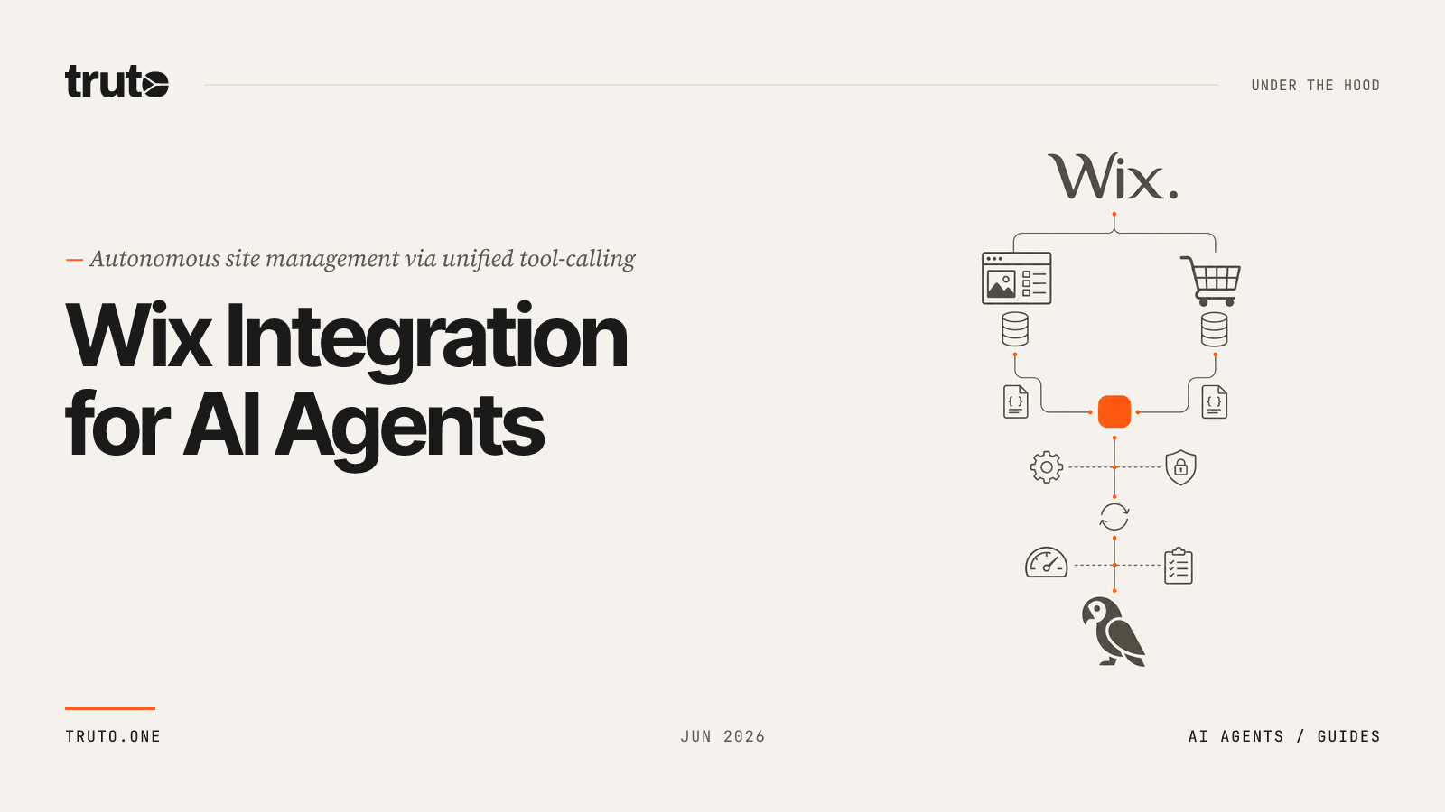 Connect Wix to AI Agents: Sync Data, Items, and Site Tasks