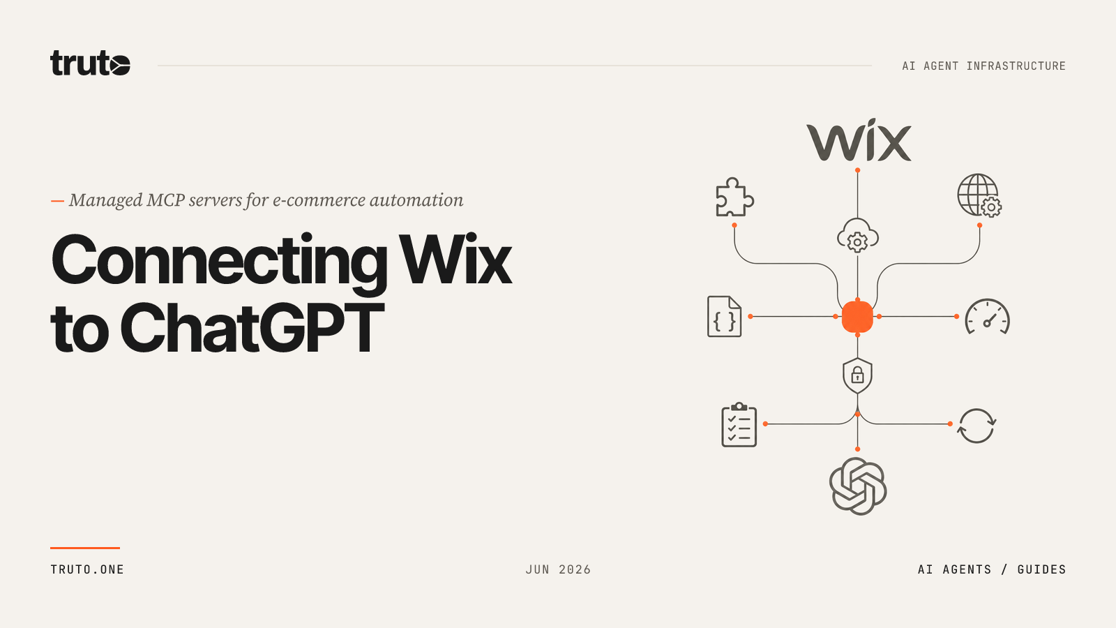 Connect Wix to ChatGPT: Manage Products, Orders, and Customers