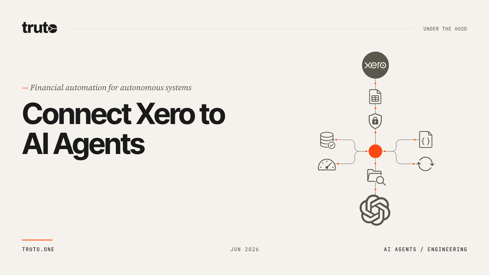 Connect Xero to AI Agents: Automate Transactions, Taxes, and Journals