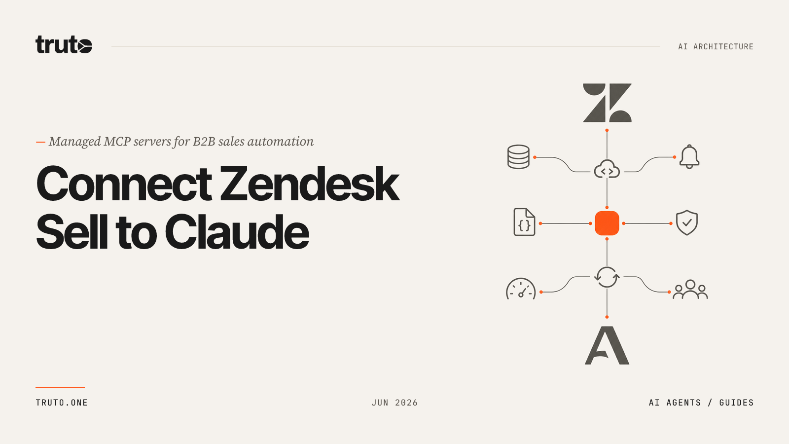 Connect Zendesk Sell to Claude: Update Contacts, Notes, and Tasks