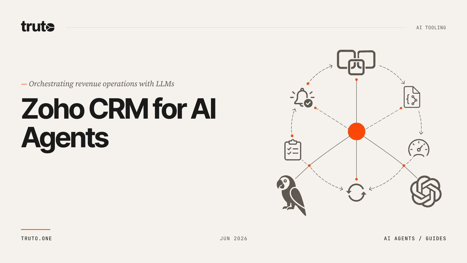 Connect Zoho CRM to AI Agents: Sync leads and coordinate activities
