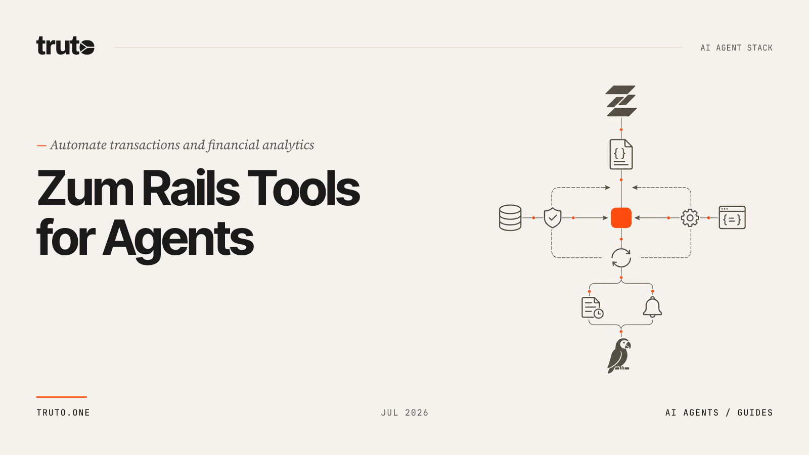Connect Zum Rails to AI Agents: Automate Transactions & Analytics
