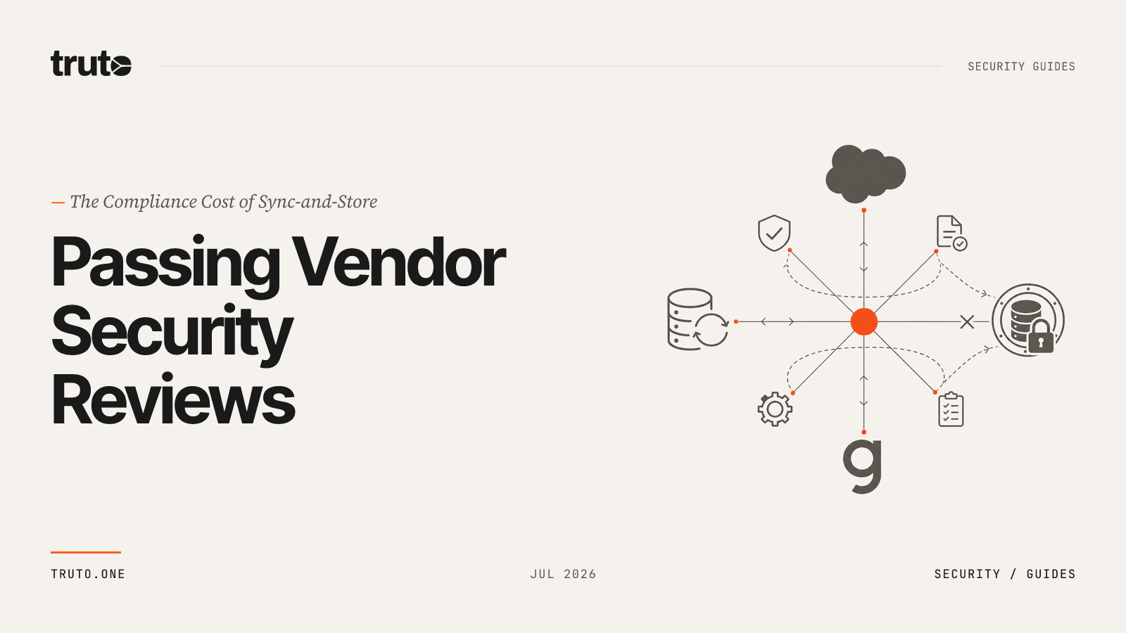 How to Pass Vendor Security Reviews When Using Third-Party API Aggregators
