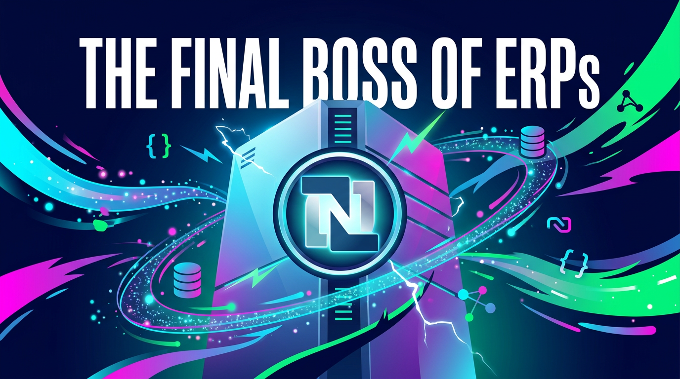 The Final Boss of ERPs: Architecting a Reliable NetSuite API Integration